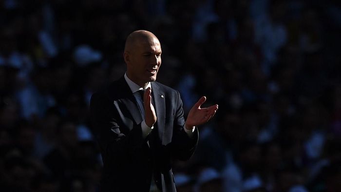 Soal Hazard, Zidane Belum Mau Menerka-nerka Transfer Musim Panas
