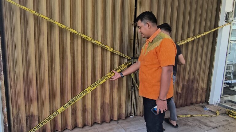 Puluhan Korban Melapor,  Polresta Pekanbaru Segel PT ASSA Auto Service di Pekanbaru