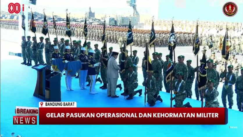 Presiden Prabowo Resmikan Kodam XIX/Tuanku Tambusai, Bawahi Wilayah Riau-Kepri