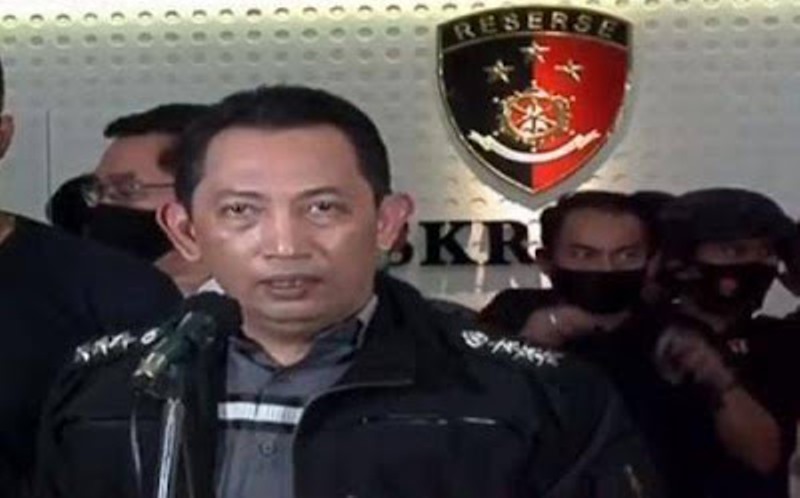 Ketua DPR: Jokowi Pilih Komjen Listyo Jadi Calon Kapolri Tunggal