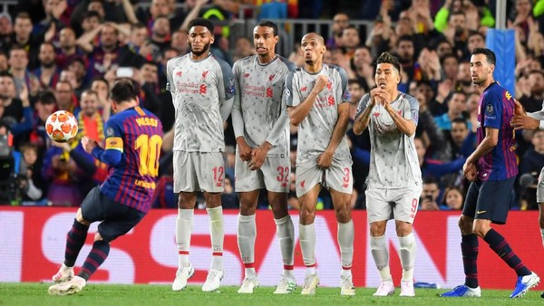 Resep Ketajaman Messi Mengeksekusi Tendangan Bebas