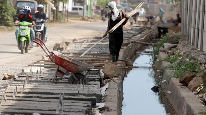 Kejari Usut Kasus Proyek Pembangunan Drainase Simpang Jalan Riau
