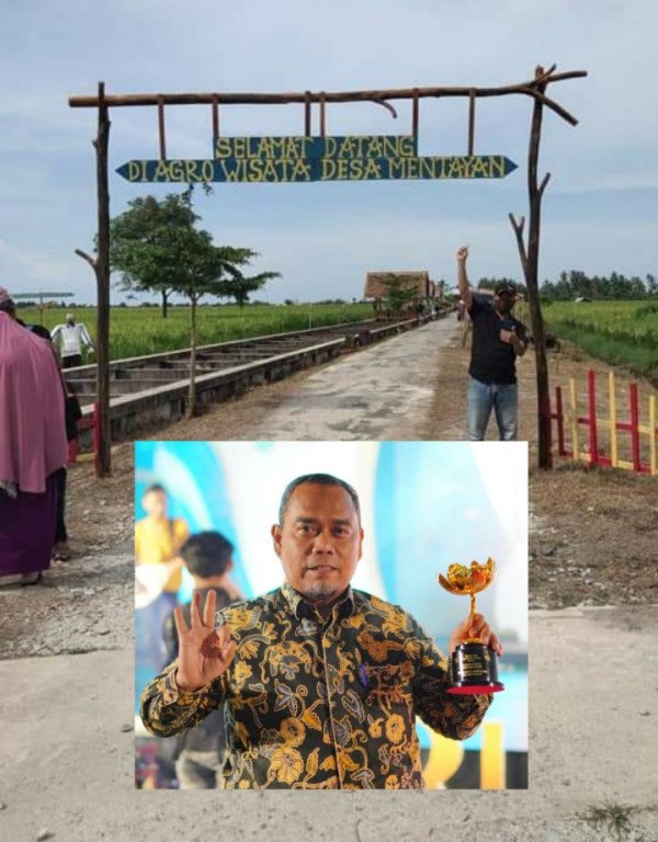 Keren, Wisata Desa Mentayan Juara Anugerah Pariwisata Riau