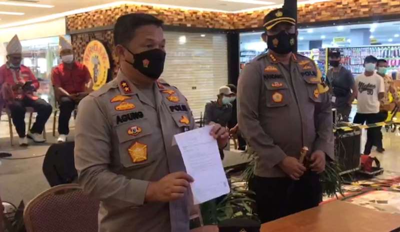Polisi Tangkap Pengguna dan Pembuat Surat Bebas Covid-19 di Pekanbaru