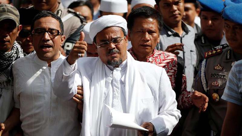 GNPF Sebut Rizieq Kini Tak Bebas Bergerak di Arab Saudi