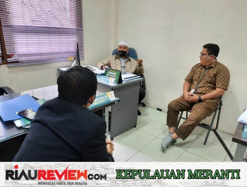 Inisiatif Zakat Indonesia (IZI) Perwakilan Riau Silaturahmi ke Kantor Baznas Provinsi Riau