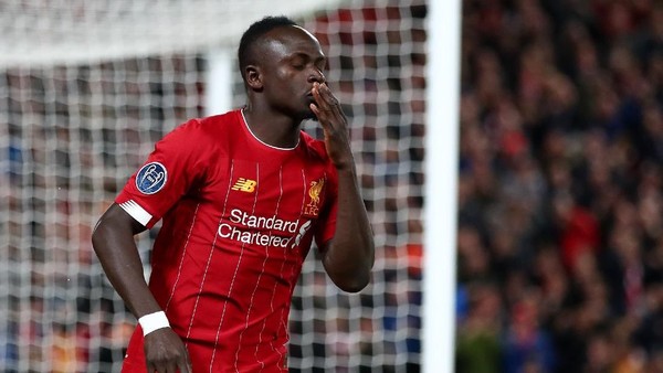 Sadio Mane Baru Tahu Juara Liga Inggris Juga Dapat Medali