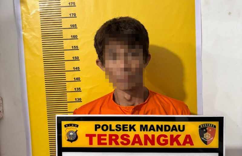 Durhaka!! Anak di Bengkalis Tega Aniaya Ibu Kandung yang Sudah Tua Demi HP