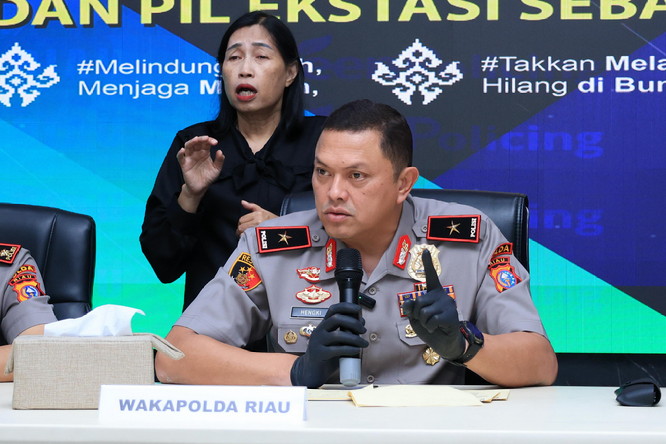 2025 Sebanyak 18 Personel Polda Riau Dipecat Akibat Terlibat Narkoba