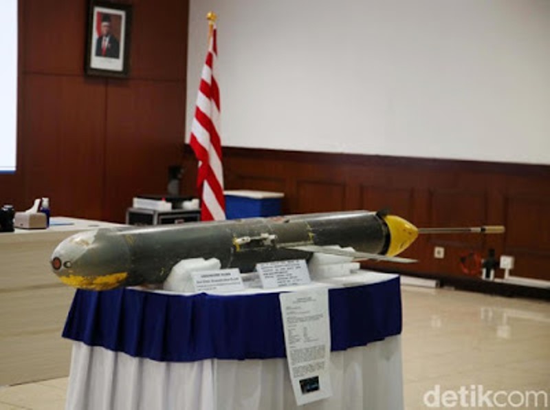 TNI AL Akan Lapor Kemlu soal Temuan Seaglider Misterius di Selayar