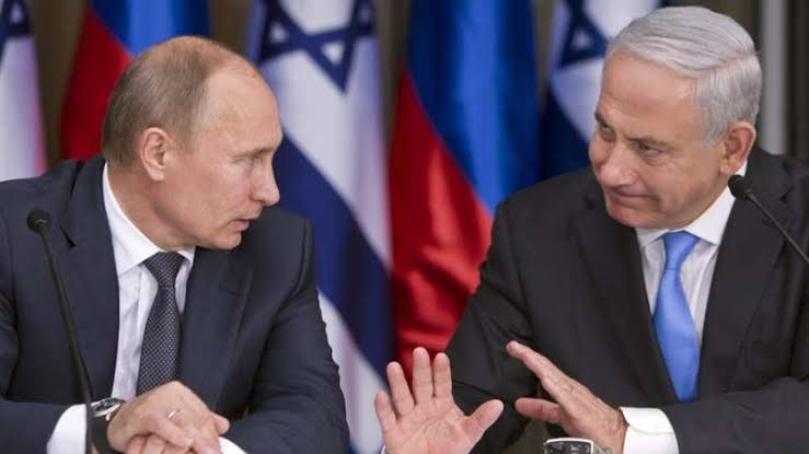 Israel Minta Rusia Balas Budi, Ada Apa?