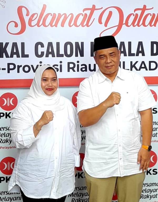 Silaturahmi Kepengurusan DPW PKS Riau,‘Duet’ Kasmarni-HM Rafee Menguat