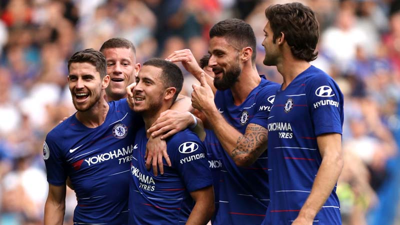 Chelsea Tanpa Hazard, Luiz, dan Kovacic di Liga Europa