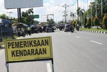 Selama 14 Hari Operasi Lancang Kuning, Siap-siap 'Diciduk' Polisi di Jalanan Pekanbaru