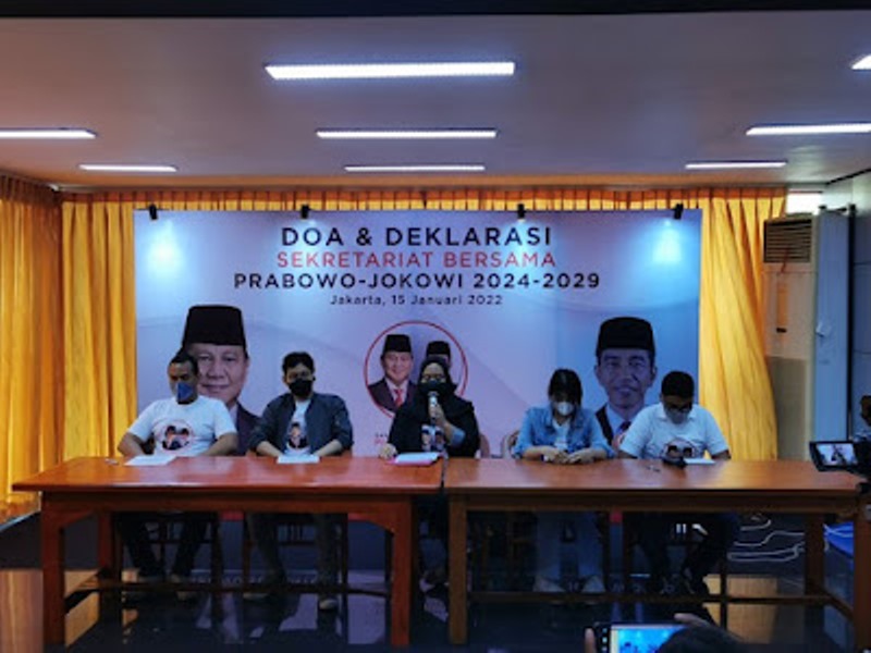 Sekber Deklarasi Prabowo-Jokowi Capres-Cawapres 2024!