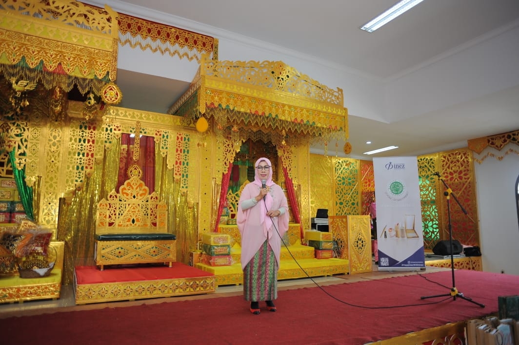 DPD KATALIA Provinsi Riau Taja Seminar dan Lomba Rias Pengantin Melayu Riau