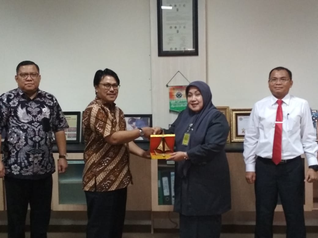 Rektor Unilak Terima Kunjungan KPPU Indonesia