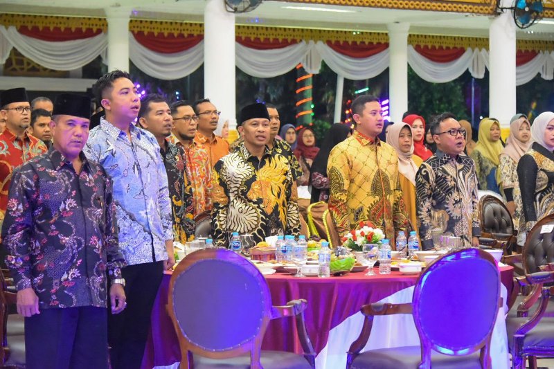 Pemkab Bengkalis Gelar Ramah Tamah Bersama Veteran dan Warakawuri