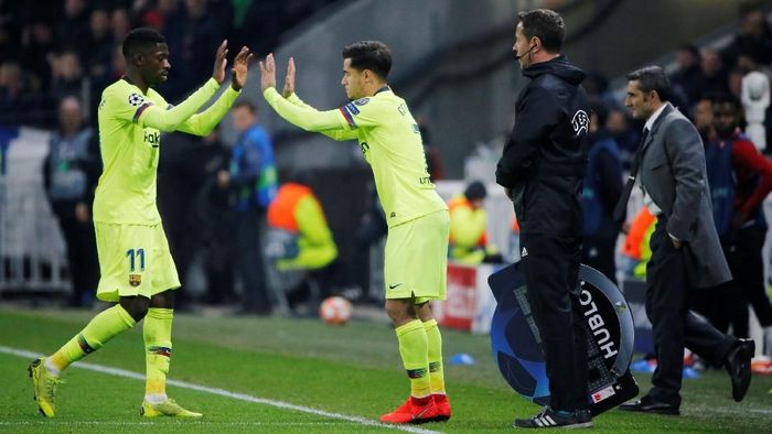 Coutinho dan Dembele Diragukan Tampil di Final Copa del Rey