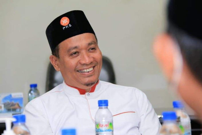 Malam Ini Markarius Anwar Tinjau Perbaikan Jalan Rusak, Ini Lokasinya
