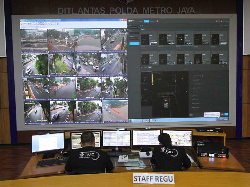 Tilang CCTV, dari Ribuan Pelanggar Baru 439 Bayar Denda