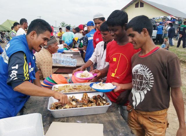 Urus Rohingya Rogoh Rp 90 Juta/Bulan, Pemprov Aceh Mengeluh