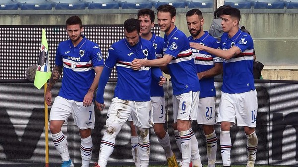 Sampdoria Diserang Corona Lagi, Empat Pemain Positif COVID-19