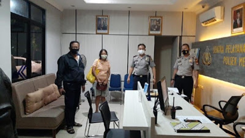 Polisi Ungkap Motif Perempuan Viral di Menteng Hina Jokowi