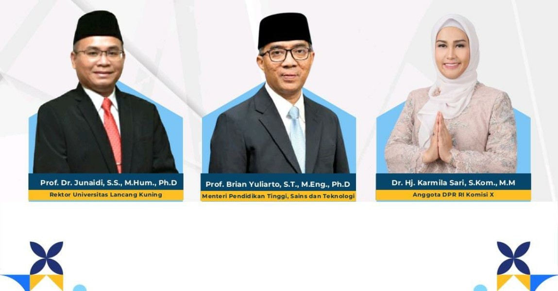 Mendiktisaintek Prof Brian Yuliarto Dijadwalkan Berkunjung ke Unilak