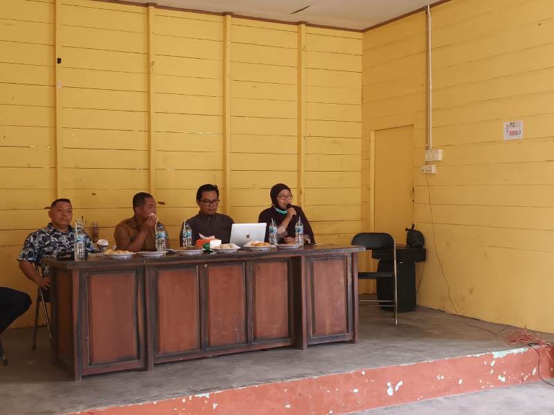 Dosen FH Unri Lakukan Advokasi terkait Bantuan Hukum pada Kecamatan Sungai Apit Kabupaten Siak