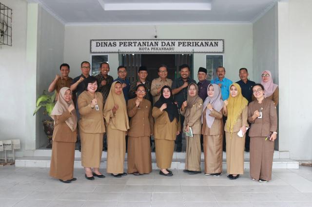 Pansus SOTK DPRD Pekanbaru Kunjungi Dishub dan Distan untuk Matangkan Ranperda