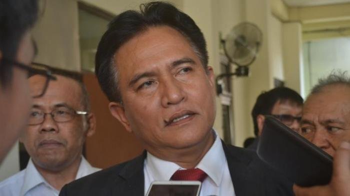 Yusril Ingin Jokowi Jadi Wakil Presidennya