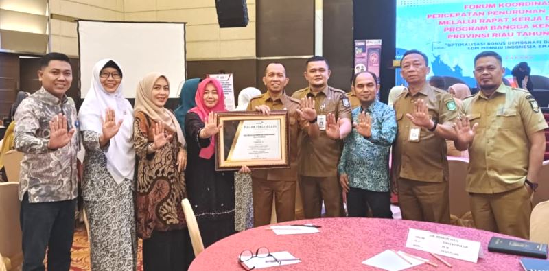 Bengkalis Raih Terbaik 2 Pekan Grebek Unmet Need Tingkat Provinsi Riau Tahun 2024