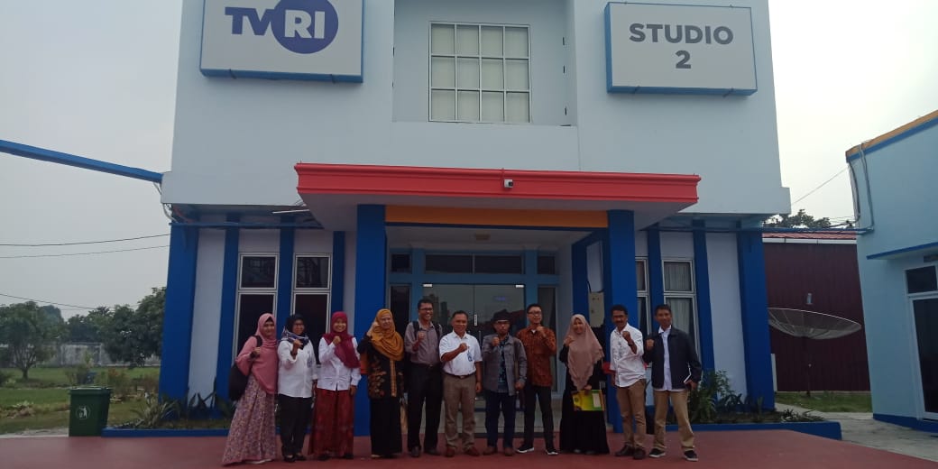 Meningkatkan Kualitas, FIB Unilak Jejaki Kerja Sama dengan TVRI Riau
