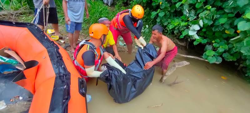Jasad Bocah Tenggelam di Sungai Kuansing Akhirnya Ditemukan