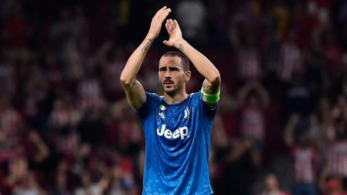 Teken Kontrak Baru, Bonucci: Juventus Rumahku