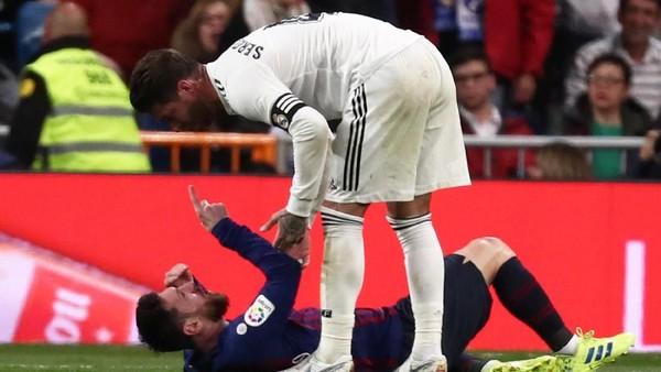Jelang El Clasico, Ramos Beri Messi Pujian