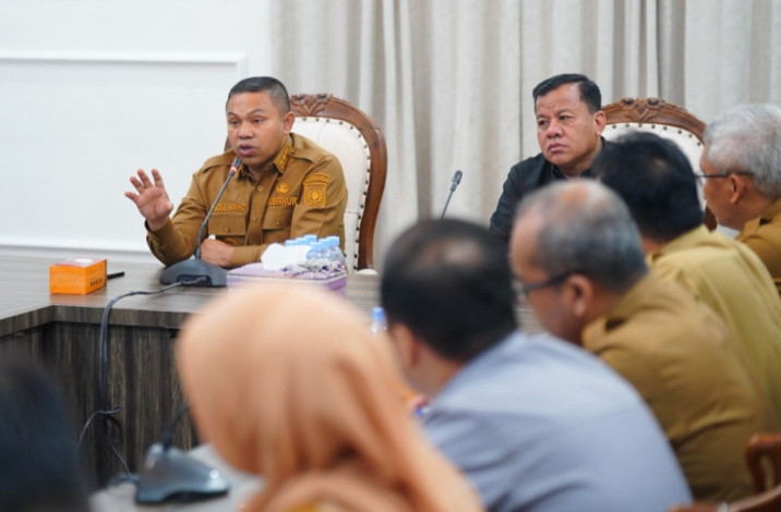 9 Ton Beras Oplosan Disita di Pekanbaru, Mentan Puji Langkah Cepat Polda Riau