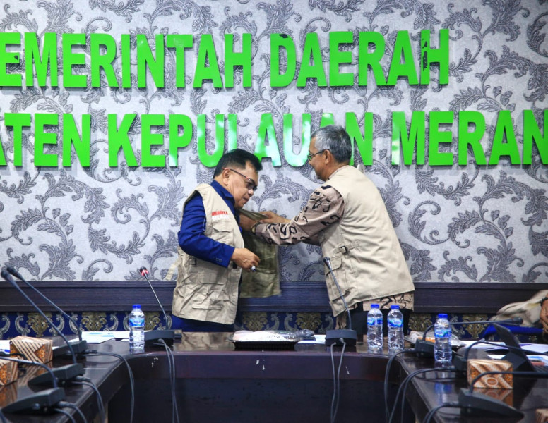 Kabupaten Kepulauan Meranti Terima 4 Penghargaan dari BPMP Riau