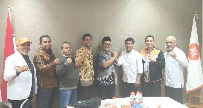 Bacalon Bupati Bengkalis dan Wakil Bupati Penuhi Undangan DPP-PKS
