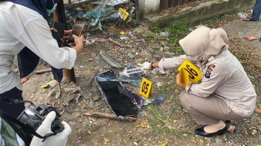 Polisi Masih Buru Pelaku Penusukan Mantan Honorer DLHK Pekanbaru