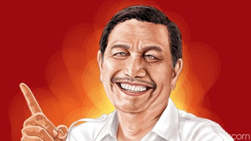 Bukti Luhut 'Menteri Segalanya', 3 Kali Rangkap Tugas Menteri