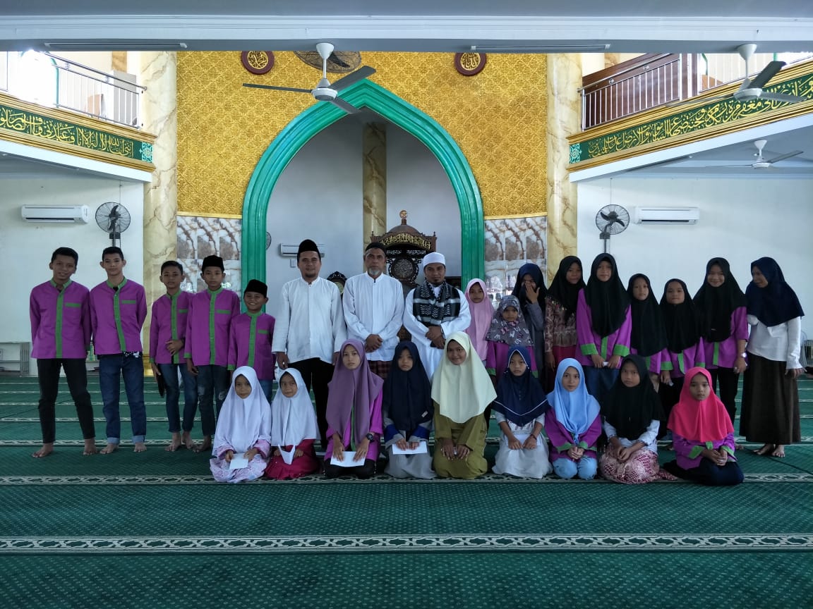 Ramadan 1440 H, Unilak Santuni 60 Anak Yatim Piatu
