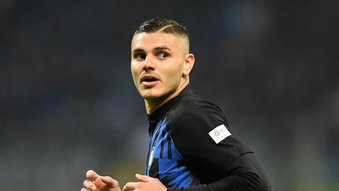 Digantung Juventus, Icardi Mulai Lirik Tawaran Napoli?