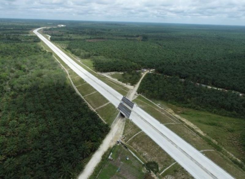 Sambut Mudik Lebaran, HK Operasikan 2 Ruas JTTSTermasuk Tol Pekanbaru-Bangkinang