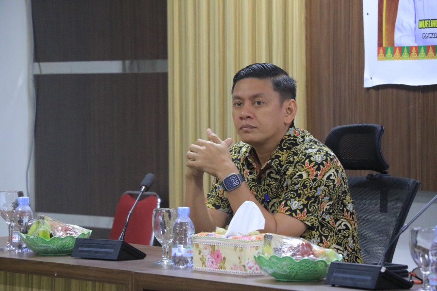 Jelang Akhir Tahun PUPR Pekanbaru Overlay Satu Ruas Jalan