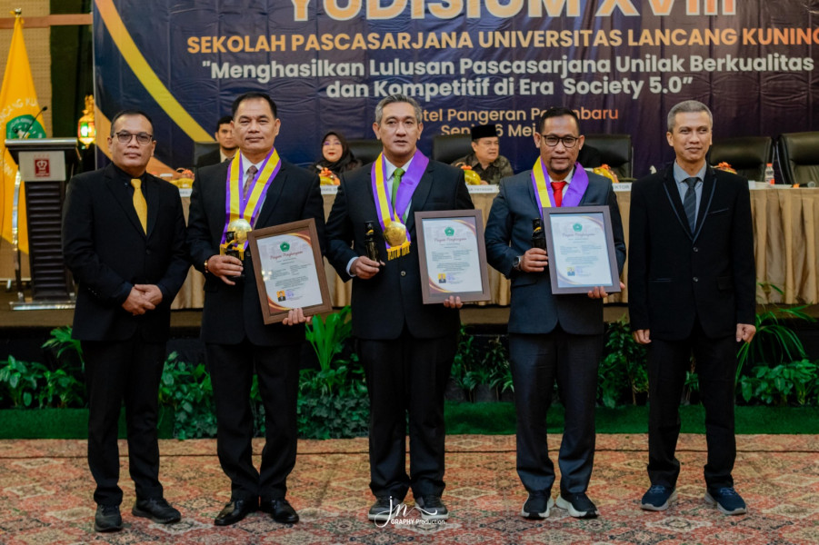 Dr Adolf Bastian: Sekolah Pascasarjana Semakin Berkualitas, dan Dipercaya Masyarakat