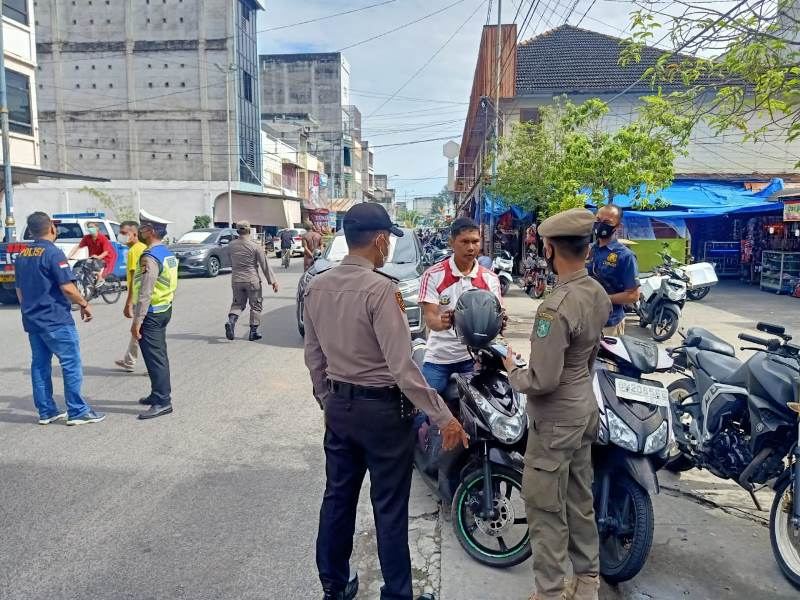 Operasi Penegakan Disiplin Prokes, Tim Gabungan Dapati Warga Langgar Prokes