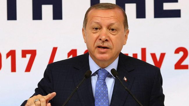 Erdogan Ancam Segera Serang Milisi Kurdi di Perbatasan Suriah