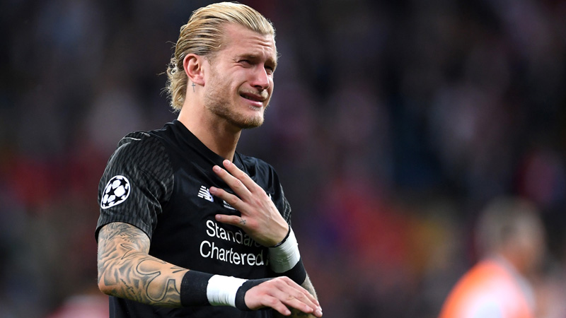 Karius Alami Gegar Otak di Final Liga Champions